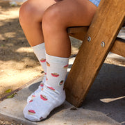 Kids Socks that Provide Meals - Cupcakes