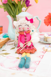 Lulu the Lamb Animal Friend