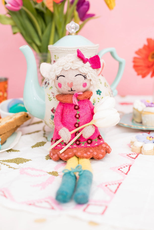 Lulu the Lamb Animal Friend