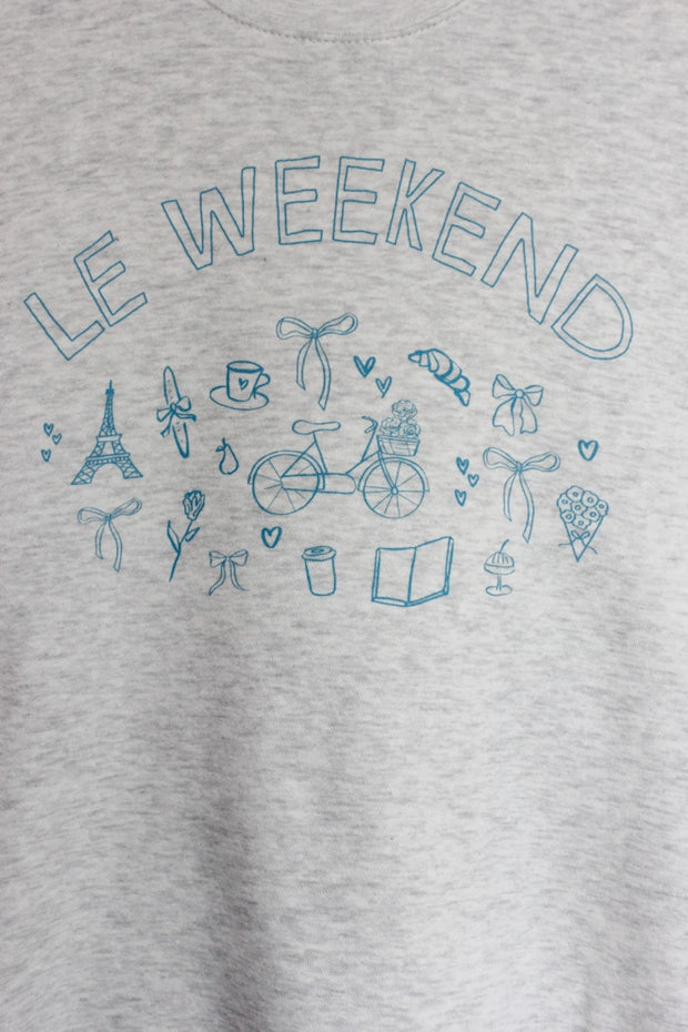 Le Weekend Sweatshirt