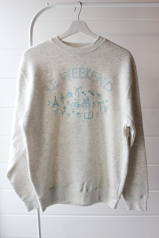 Le Weekend Sweatshirt