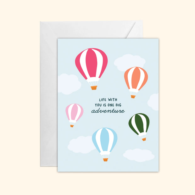 Adventure Greeting Card