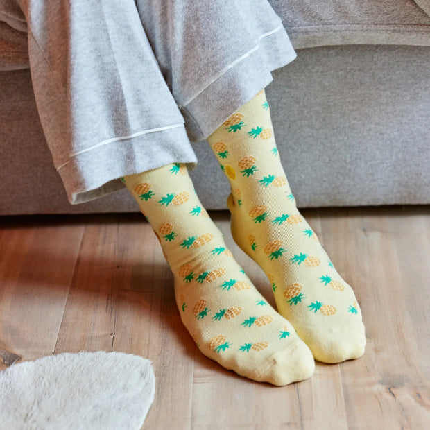 Socks That Provide Meals - Pineapples - Mango + Main