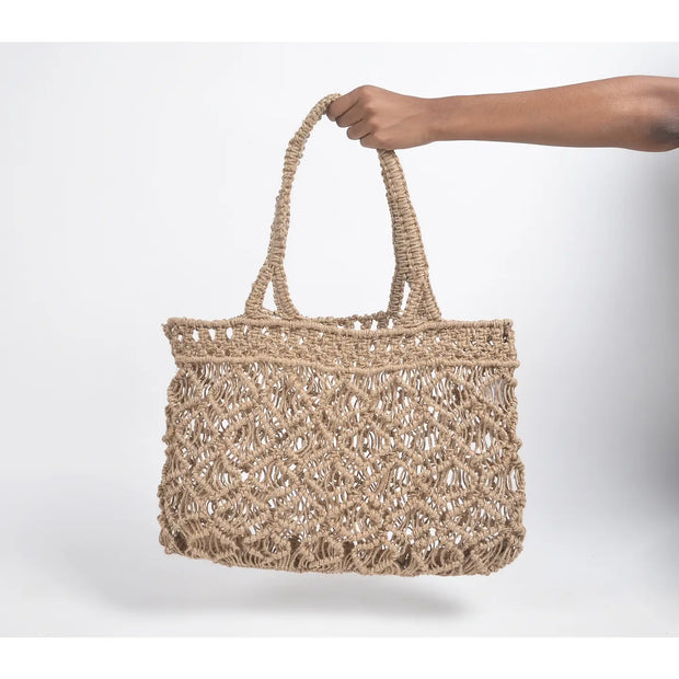 Macrame Jute Summer Bag