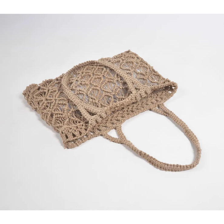 Macrame Jute Summer Bag