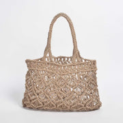 Macrame Jute Summer Bag