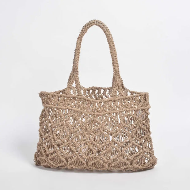 Macrame Jute Summer Bag