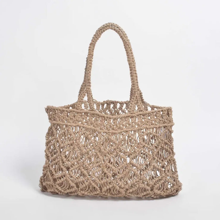 Macrame Jute Summer Bag
