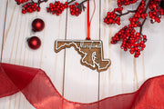Maryland Christmas Ornament
