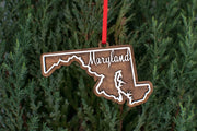 Maryland Christmas Ornament