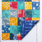 Patchwork Tea Towels - Set of Two