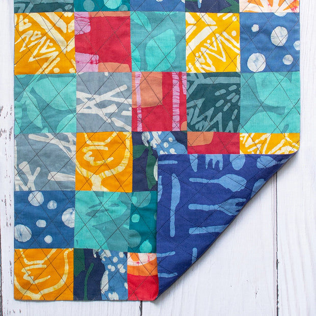 Patchwork Tea Towels - Set of Two