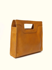 Naj Handbag - Cognac