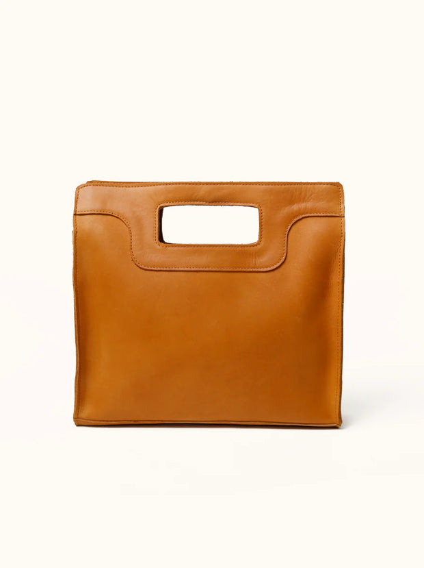 Naj Handbag - Cognac