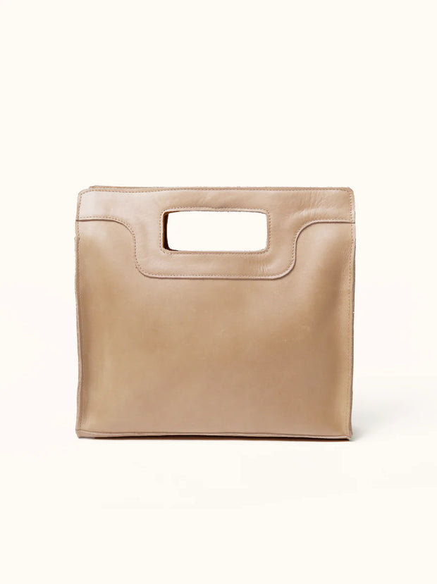 Naj Handbag - Pebble