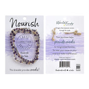 Cause Bracelet - Nourish