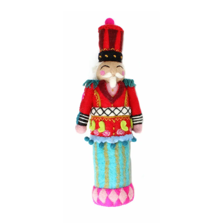 Nutcracker Tree Topper - Christopher
