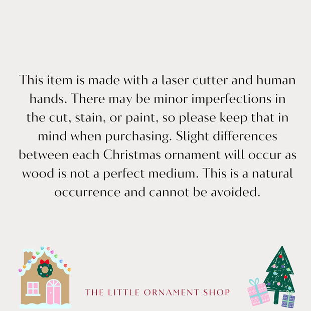 Maryland Christmas Ornament