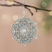Kulla Quilled Snowflake Ornament