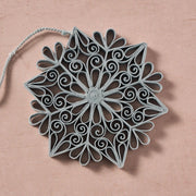 Kulla Quilled Snowflake Ornament