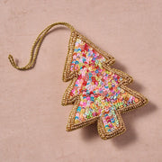 Sequin Tree Ornament