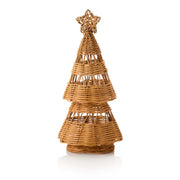Rattan Holiday Tree