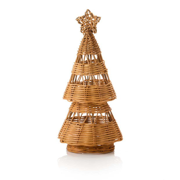 Rattan Holiday Tree