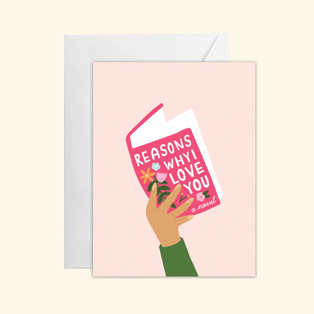 Reasons Why I Love You Greeting Card