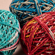 Recycled Sari Twine Ball