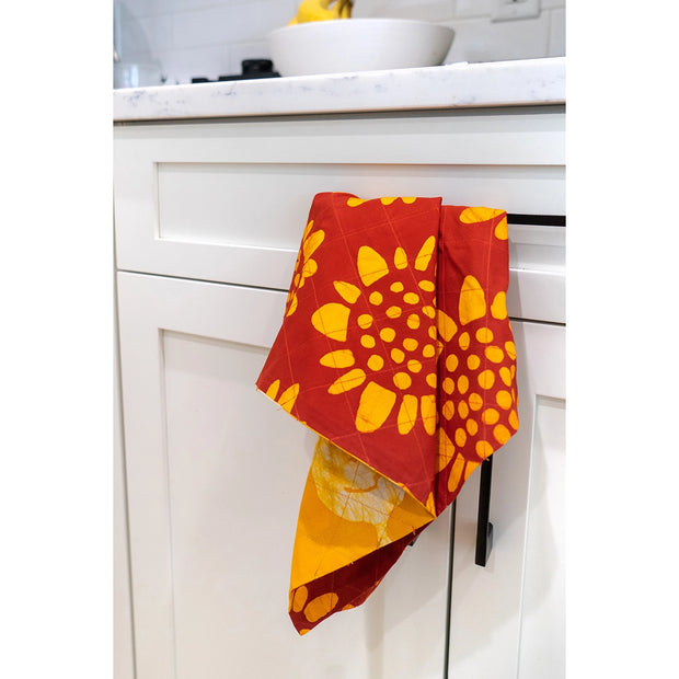 Sunflower Tea Towels - Set of Two