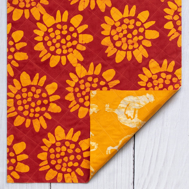 Sunflower Tea Towels - Set of Two