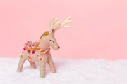 Reindeer Mantel Topper