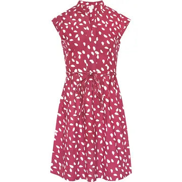 Retro Dress - Rosewood
