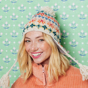 River Earflap Hat - Natural