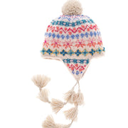 River Earflap Hat - Natural