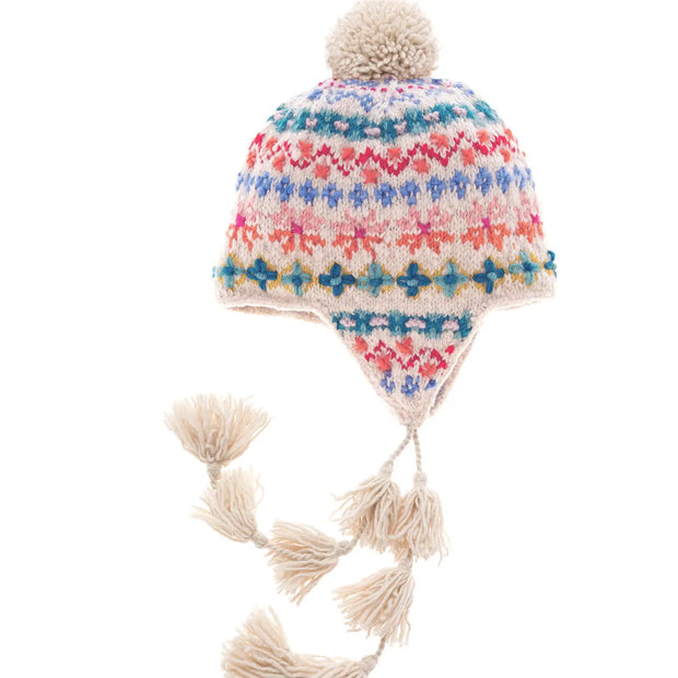 River Earflap Hat - Natural