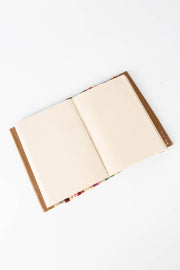 Woven Recycled Sari Journal
