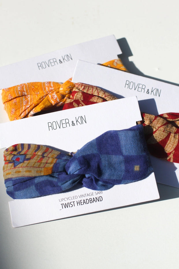 Recycled Sari Headband