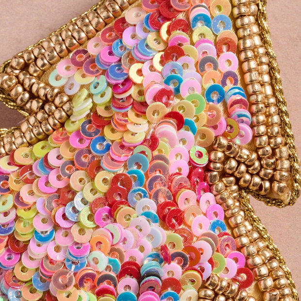 Sequin Tree Ornament