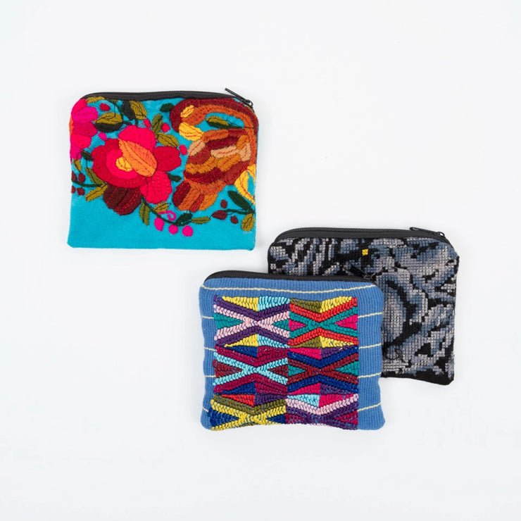 Zippered Change Purse