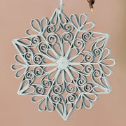 Kulla Quilled Snowflake Ornament
