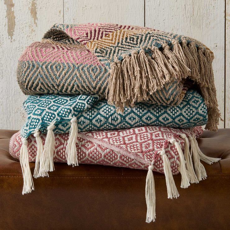 Rethread Throw - Sundari Stripe