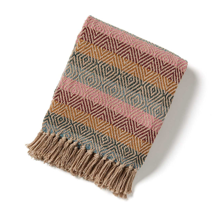 Rethread Throw - Sundari Stripe