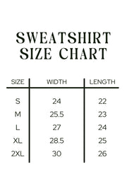 Enjoy the Little Things Sweatshirt