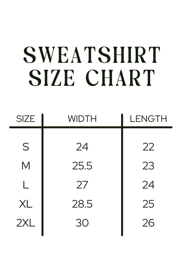 Enjoy the Little Things Sweatshirt