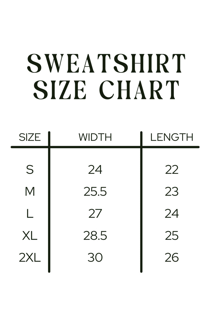 Enjoy the Little Things Sweatshirt
