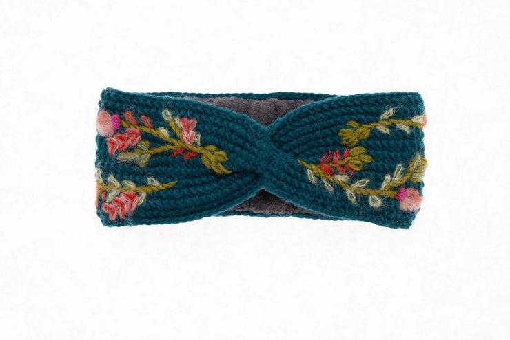 Meadow Headband - Teal