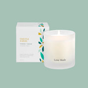 Three Trees Holiday Candle