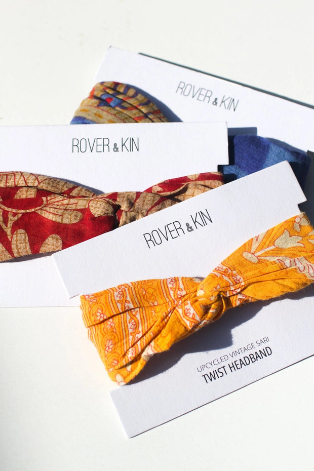 Recycled Sari Headband