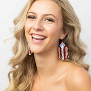 Maria Seed Bead Earrings